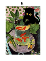 Sunflowers Painting Posters