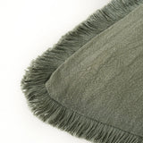 Decorative Linen Fringe Pillow Covers