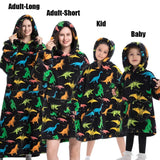 Oversized Blanket Family Matching Hoodie