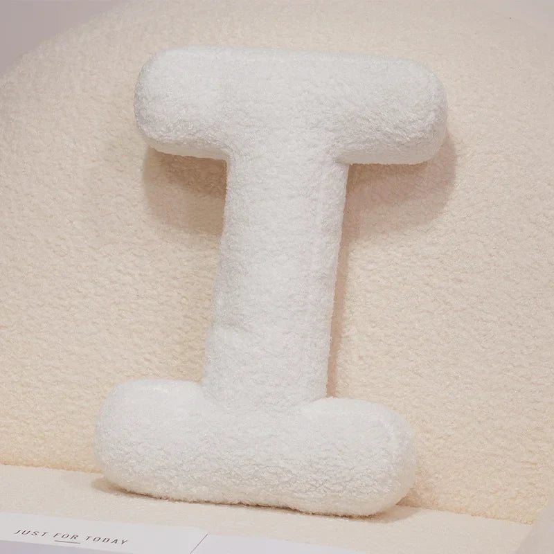 Cozy English Letters Pillow Sofa Cover