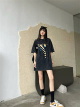 Retro Oversized Nine Inch Nails T-Shirt
