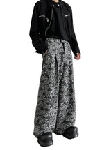 Paisley Floral Pattern Pants