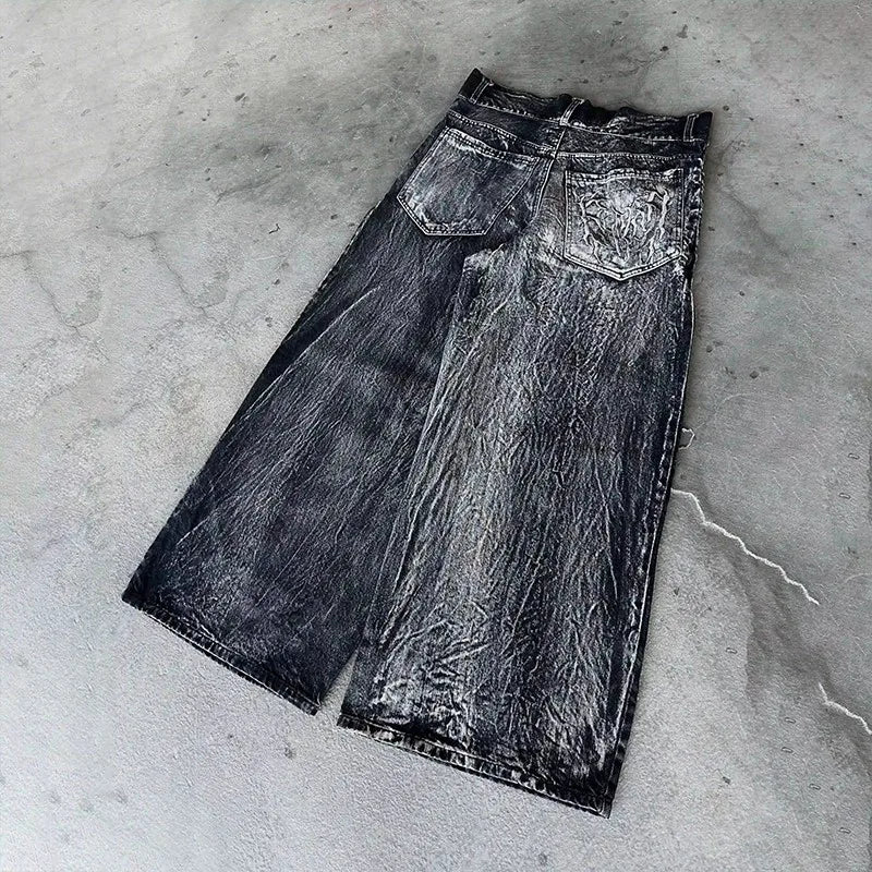 Y2K Underground Baggy Jeans