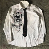 Y2K Gothic Tribial Shirt
