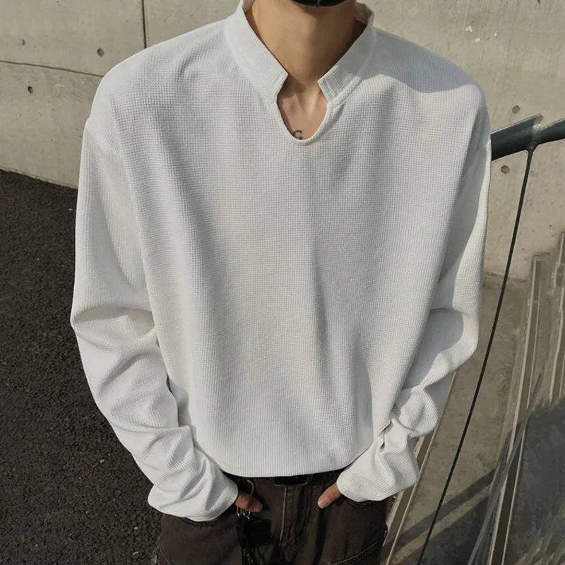Korean Style O-Neck T-Shirt