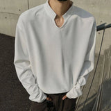 Korean Style O-Neck T-Shirt