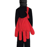 Oversized Hand-Shaped Shoulder Bag
