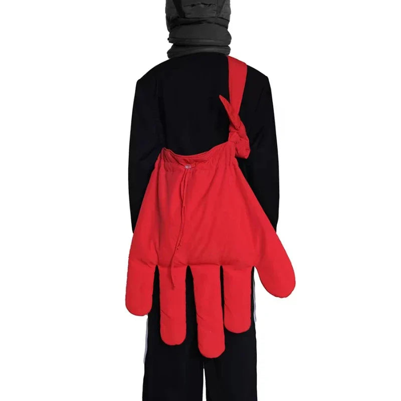 Oversized Hand-Shaped Shoulder Bag