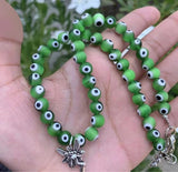 Beaded Pearl Beach Vibes Necklaces